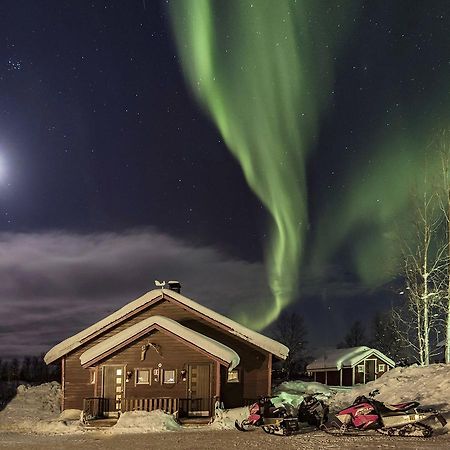 Hotel Kelotin Rantamajat Leppäjärvi Exterior foto