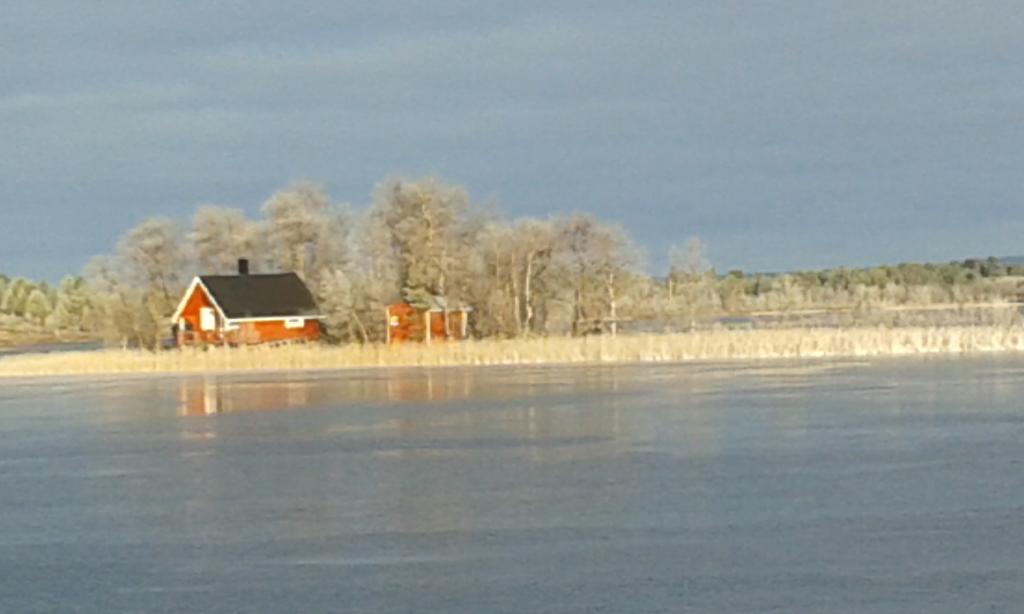 Hotel Kelotin Rantamajat Leppäjärvi Exterior foto