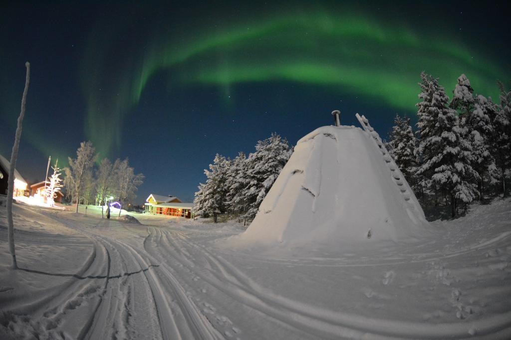 Hotel Kelotin Rantamajat Leppäjärvi Exterior foto