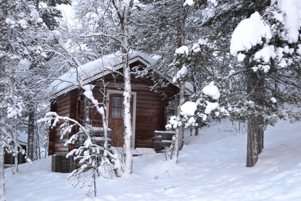 Hotel Kelotin Rantamajat Leppäjärvi Exterior foto