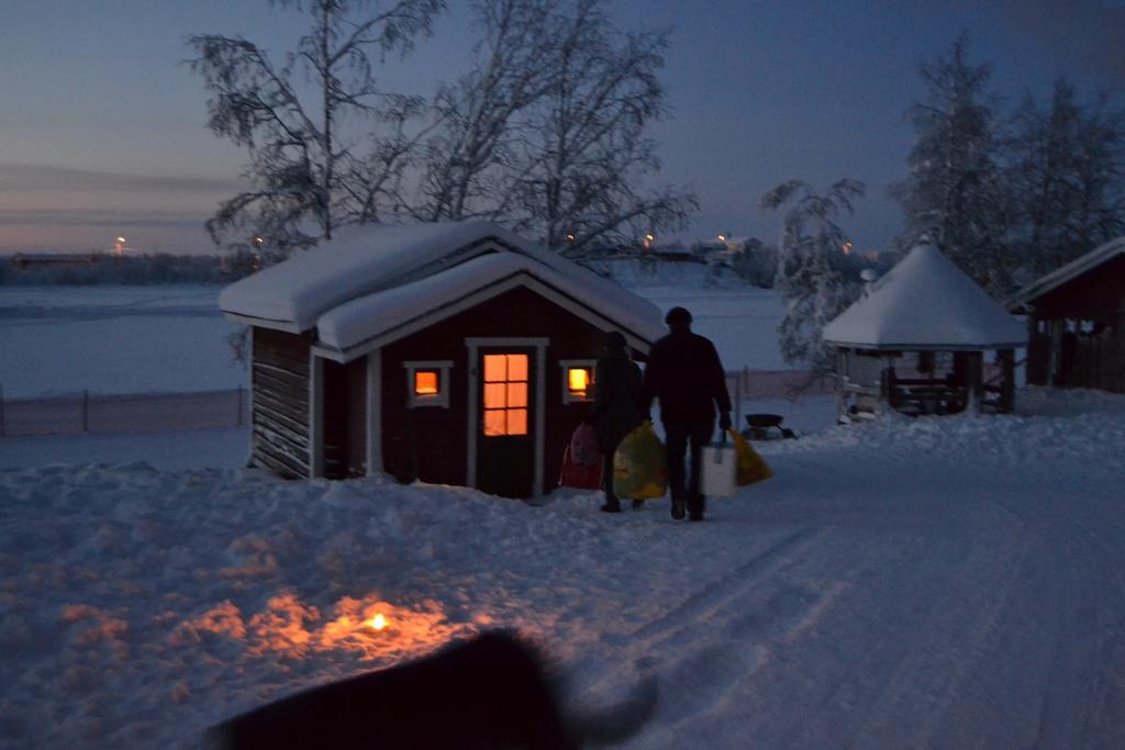 Hotel Kelotin Rantamajat Leppäjärvi Exterior foto