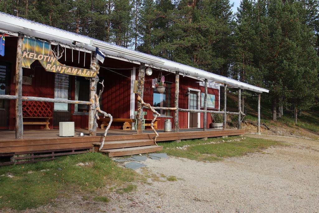 Hotel Kelotin Rantamajat Leppäjärvi Zimmer foto