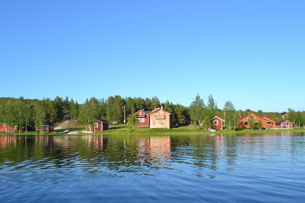Hotel Kelotin Rantamajat Leppäjärvi Zimmer foto