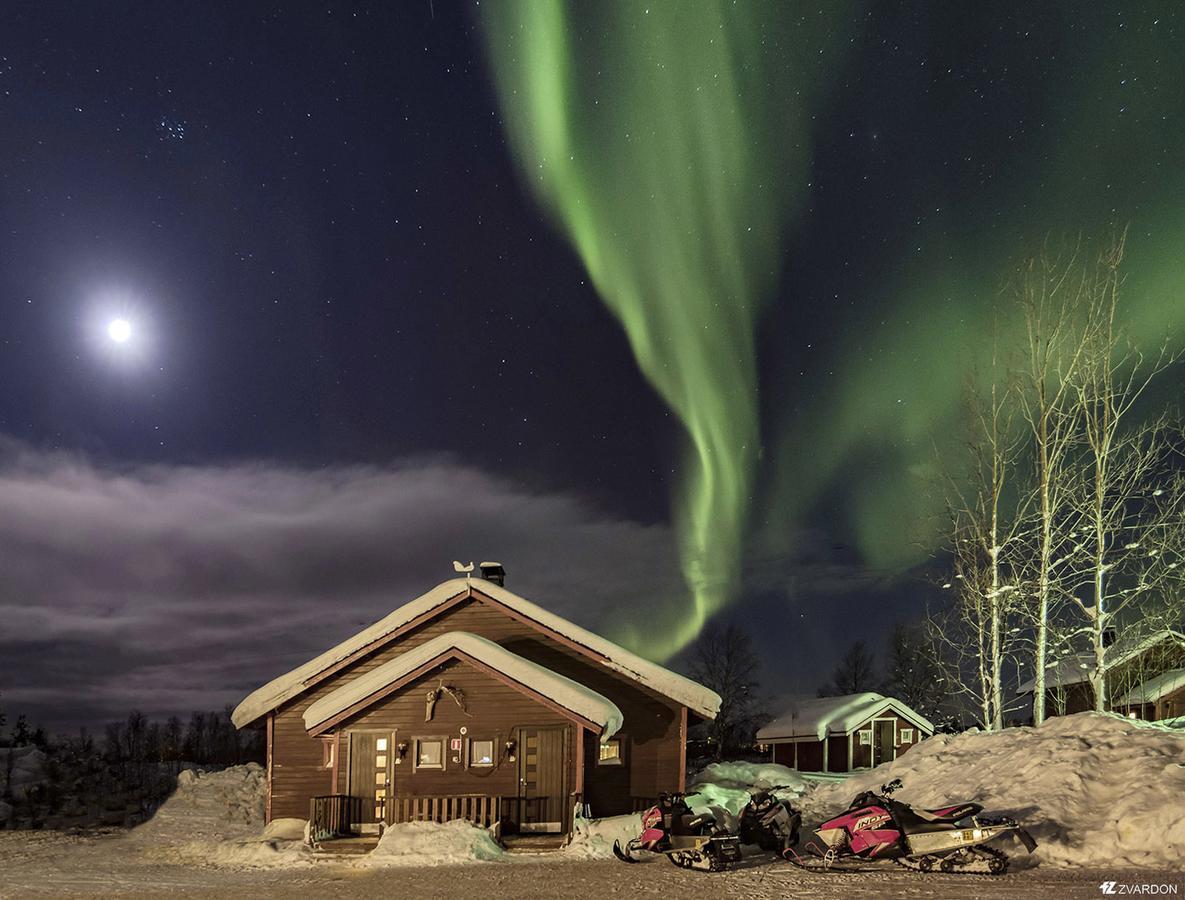 Hotel Kelotin Rantamajat Leppäjärvi Exterior foto