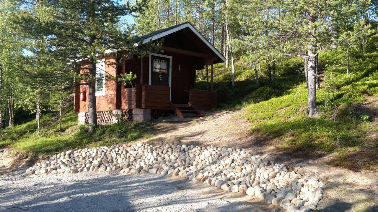 Hotel Kelotin Rantamajat Leppäjärvi Exterior foto