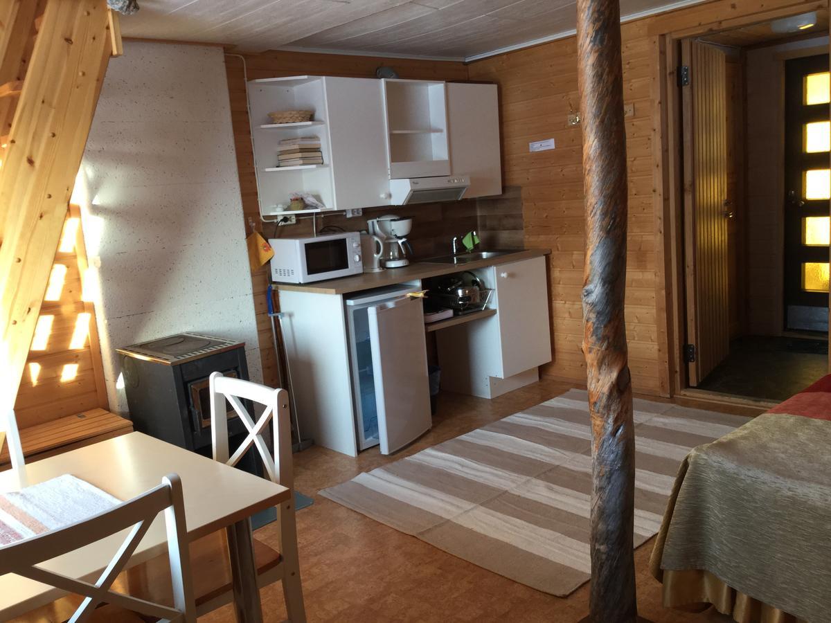 Hotel Kelotin Rantamajat Leppäjärvi Exterior foto